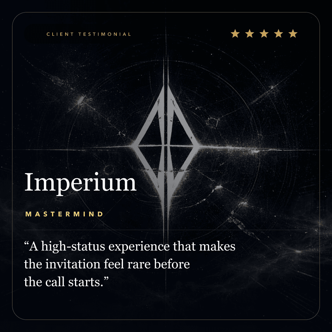 Square Imperium client review asset