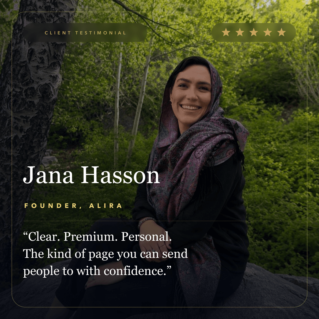 Square Jana Hasson client review asset