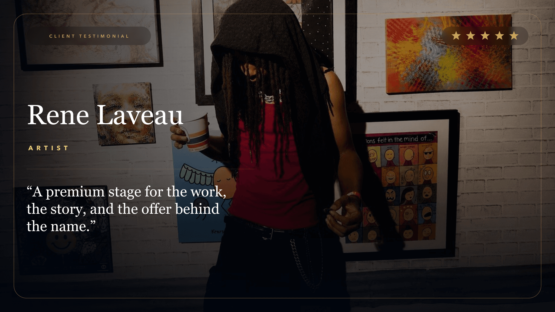 Landscape Rene Laveau client review asset